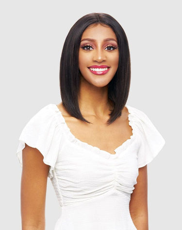 Vanessa 100% Brazilian Human Hair 13x5 Hand-Tied Swissilk Lace Front Bob TMH Reny - ANNS BEAUTY SUPPLY